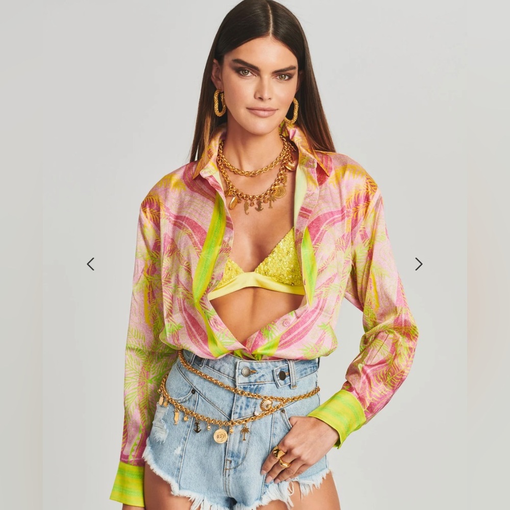 Retrofete Emmy Silk Shirt